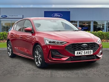 2023 - 1.0 EcoBoost ST-Line 5dr**FRONT & REAR SENSORS - SAT NAV - CRUISE CONTROL -