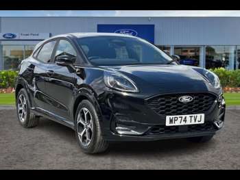2024 - 1.0 EcoBoost Hybrid mHEV ST-Line 5dr DCT**REAR CAMERA - HEATED SEATS & STEE