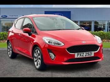 2021 - 1.0 EcoBoost Hybrid mHEV 125 Trend Navigation 5dr*REAR SENSORS - LANE ASSIS