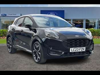 2023 - 1.0 EcoBoost Hybrid mHEV ST-Line X 5dr**HEATED SEATS & WHEEL - REAR SENSORS