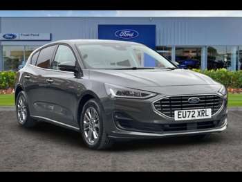 2022 - 1.0 EcoBoost Hybrid mHEV 155 Titanium 5dr**FRONT & REAR SENSORS - WIRELESS