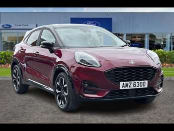 2023 - 1.0 EcoBoost Vivid Ruby Edition 5dr**REAR CAMERA - POWER TAILGATE - HEATED