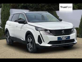 2022 - 1.5 BlueHDi GT 5dr EAT8**7 SEATER - REAR CAMERA - FRONT & REAR SENSORS - BL