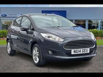 2014 - 1.25 82 Zetec 5dr**NEW TIMING BELT - REAR SENSORS - BLUETOOTH - ELECTRIC WI