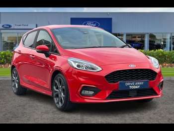2021 - 1.0 EcoBoost Hybrid mHEV 125 ST-Line Edition 5dr Manual
