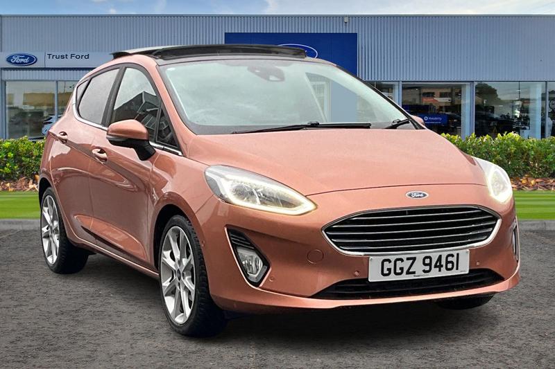 Used Ford Fiesta 2017 for sale - 77286349: Photo 1