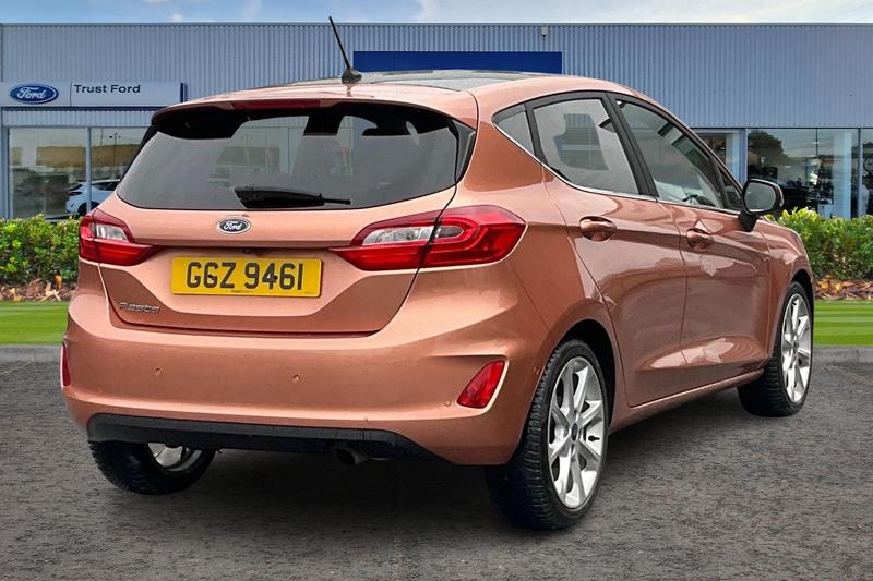 Used Ford Fiesta 2017 for sale - 77286349: Photo 4