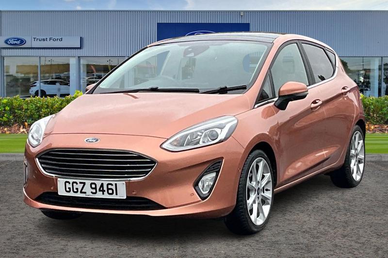 Used Ford Fiesta 2017 for sale - 77286349: Photo 5