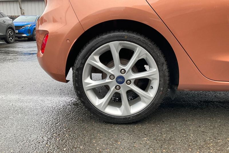 Used Ford Fiesta 2017 for sale - 77286349: Photo 8