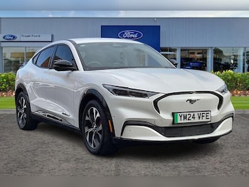 Ford Mustang Mach-E feature image