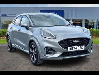 2024 - 1.0 EcoBoost Hybrid mHEV ST-Line 5dr DCT - REVERSING CAMERA, SAT NAV, SYNC