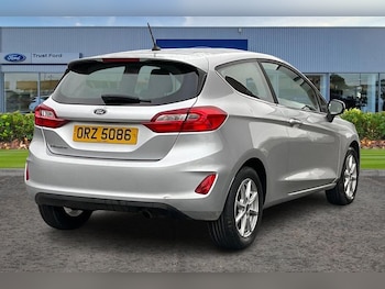 Used Ford Fiesta 2018 for sale - 77607559: Photo