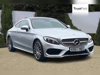 Used Mercedes-Benz C-Class 2017 for sale - 75587027: Photo