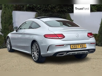 Used Mercedes-Benz C-Class 2017 for sale - 75587027: Photo