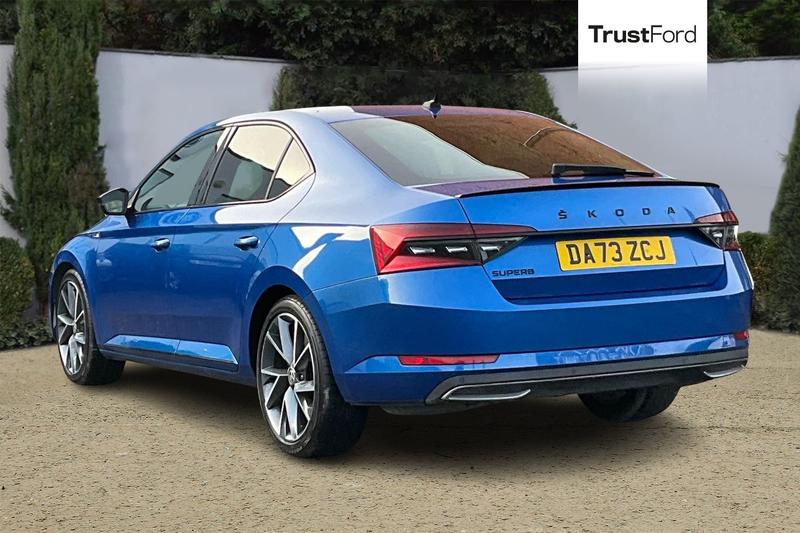 Used Skoda Superb 2024 for sale - 77582063: Photo 2