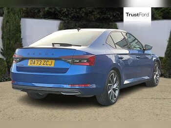 Used Skoda Superb 2024 for sale - 77582063: Photo