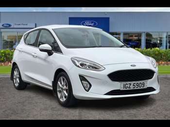 2018 - 1.0 EcoBoost Zetec 5dr**REAR SENSORS - LANE ASSIST - ELECTRIC WINDOWS & MIR