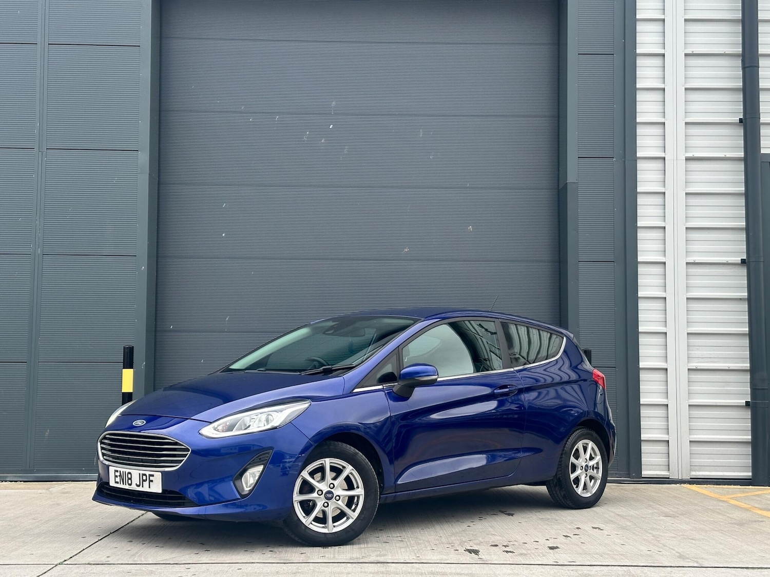 Used Ford Fiesta 2018 for sale - 77696205: Photo 3
