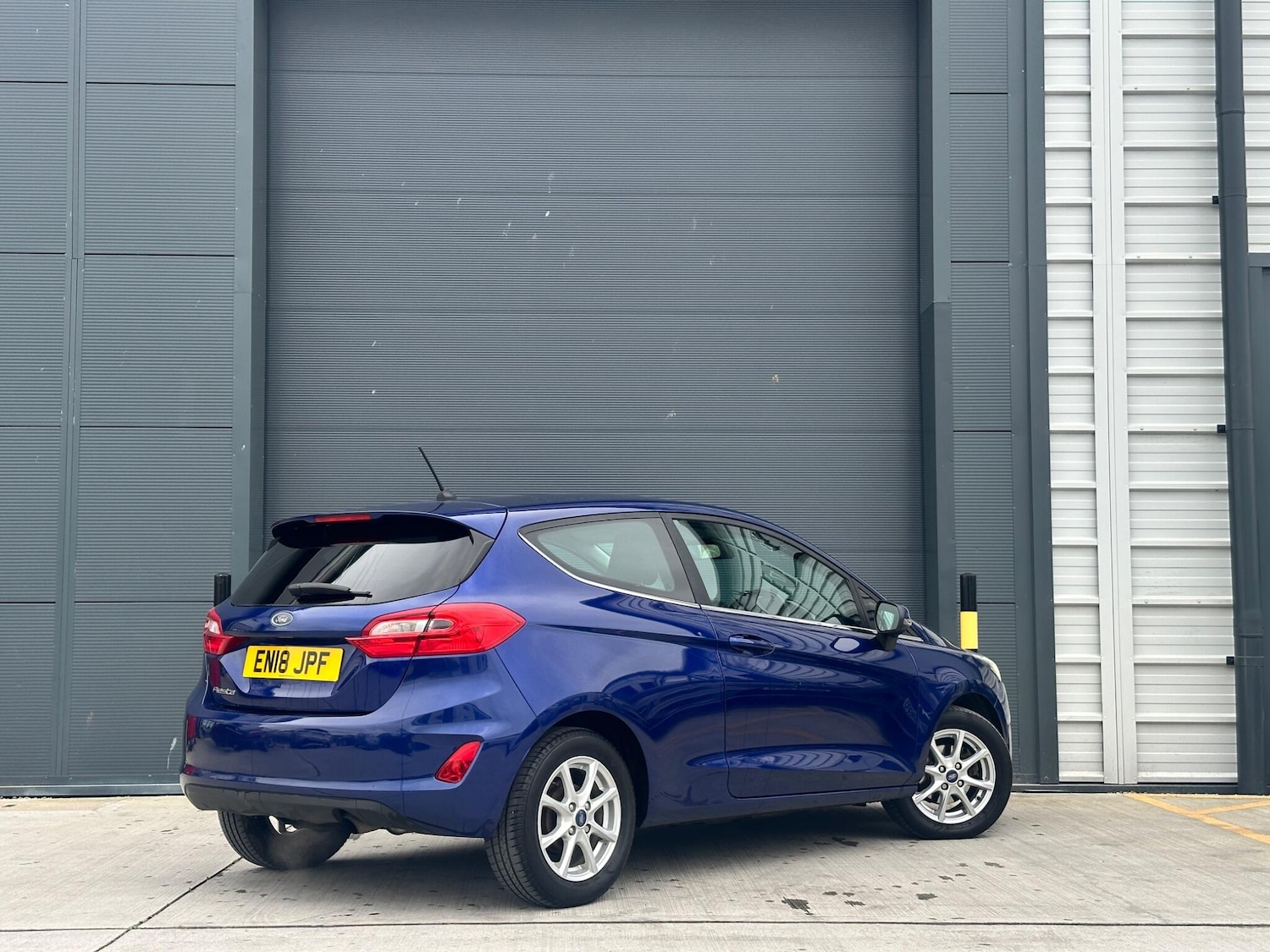 Used Ford Fiesta 2018 for sale - 77696205: Photo 7