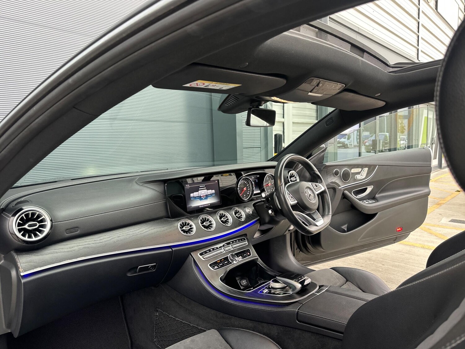 Used Mercedes-Benz E Class 2018 for sale - 76781297: Photo 13