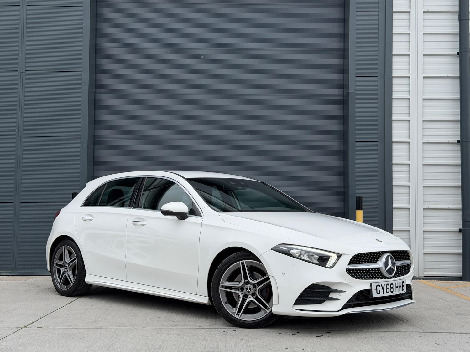 Used Mercedes-Benz A-Class 2018 for sale - 78127298: Photo 1