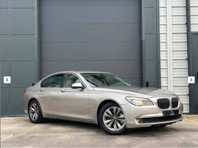 Used BMW 7 Series 2010 for sale - 76858926: Photo 1