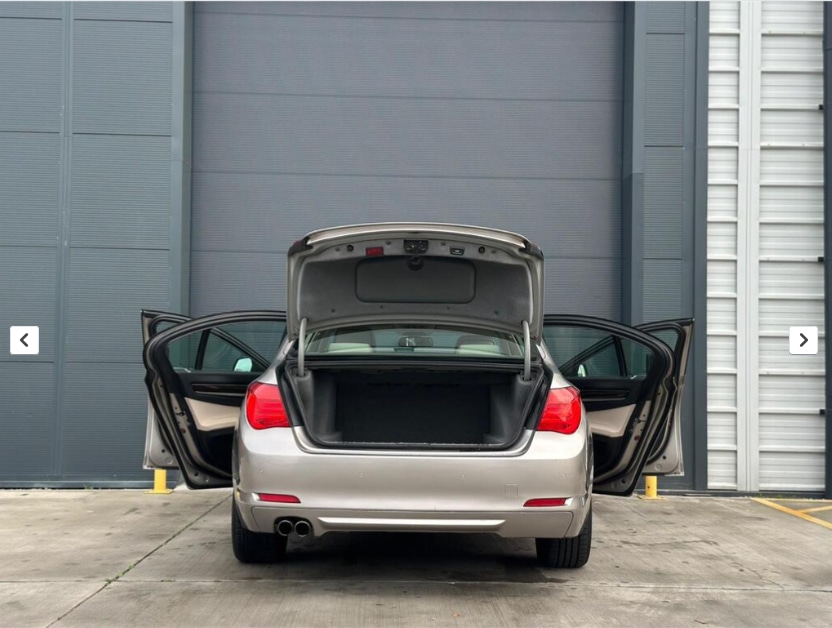 Used BMW 7 Series 2010 for sale - 76858926: Photo 10