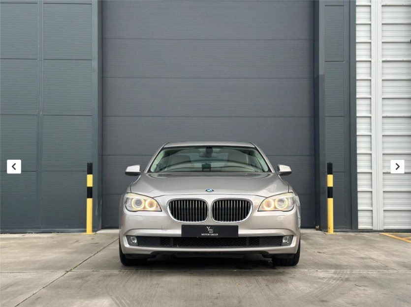 Used BMW 7 Series 2010 for sale - 76858926: Photo 2