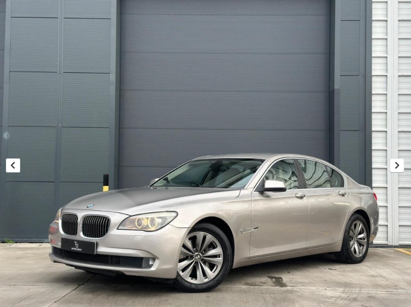 Used BMW 7 Series 2010 for sale - 76858926: Photo 3
