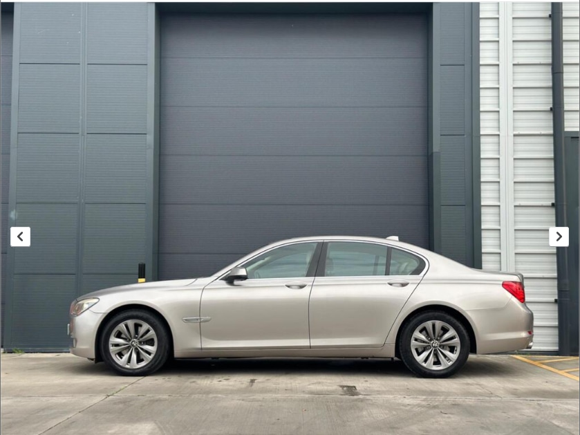 Used BMW 7 Series 2010 for sale - 76858926: Photo 4