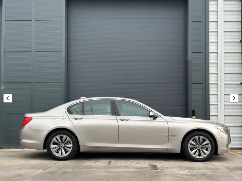 Used BMW 7 Series 2010 for sale - 76858926: Photo 5