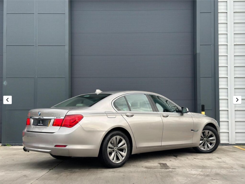 Used BMW 7 Series 2010 for sale - 76858926: Photo 6