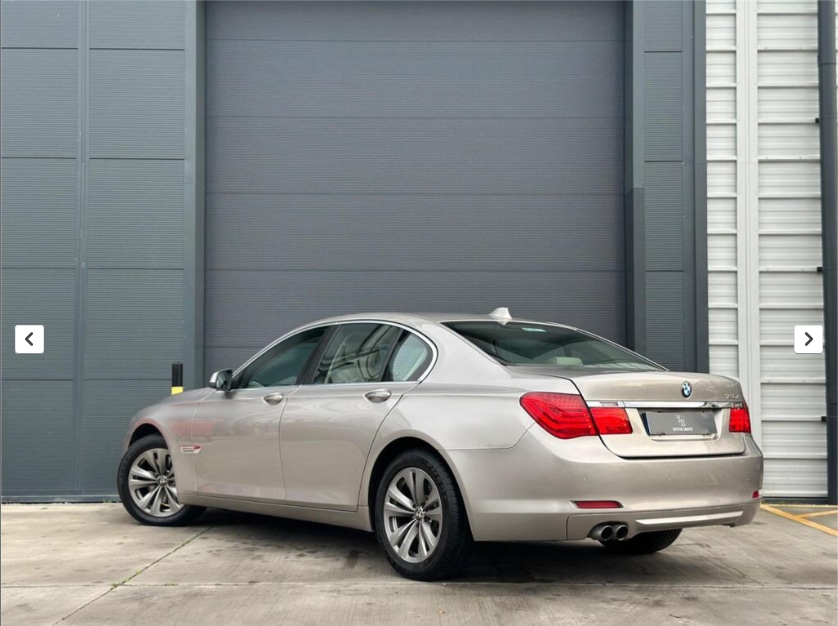 Used BMW 7 Series 2010 for sale - 76858926: Photo 7