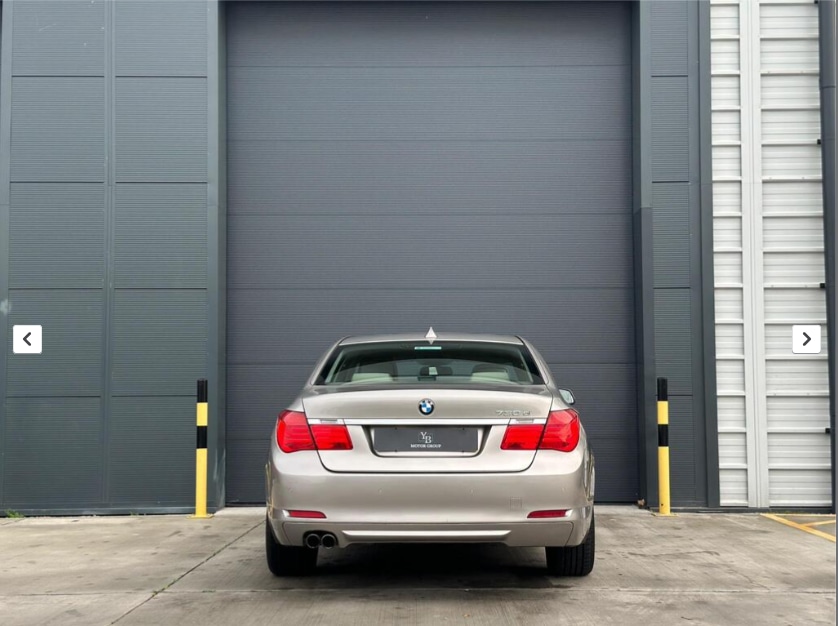 Used BMW 7 Series 2010 for sale - 76858926: Photo 8