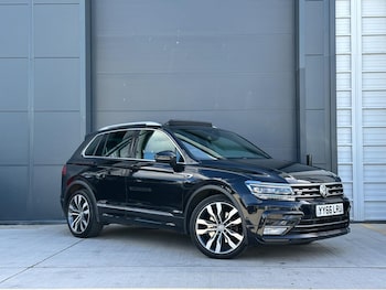 Volkswagen Tiguan feature image