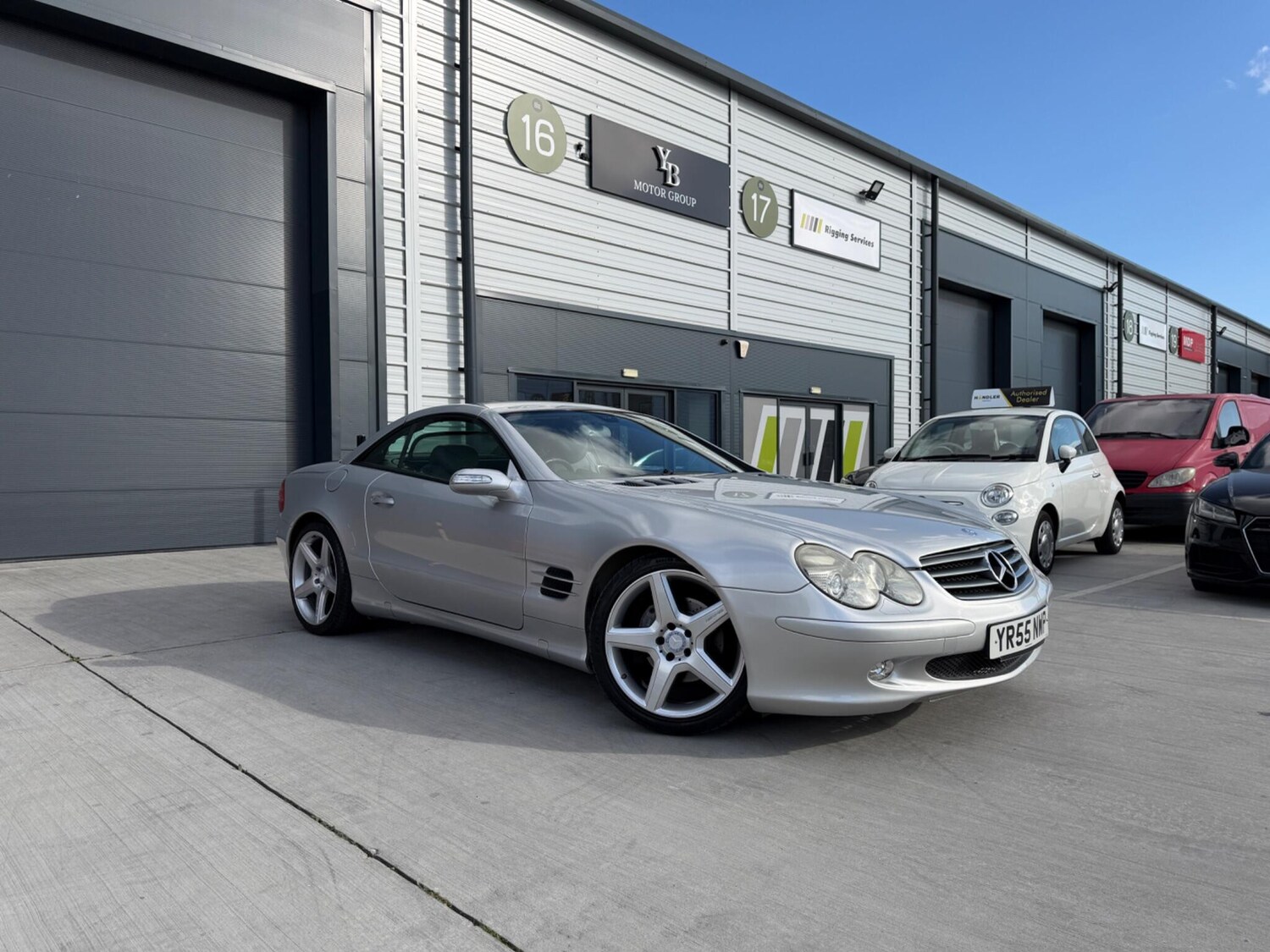 Used Mercedes-Benz SL for sale - 78214558: Photo 21