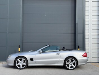 Used Mercedes-Benz SL 2005 for sale - 78214558: Photo