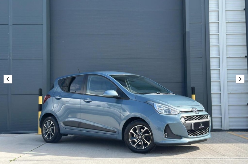 Used Hyundai i10 2017 for sale - 76858932: Photo 1