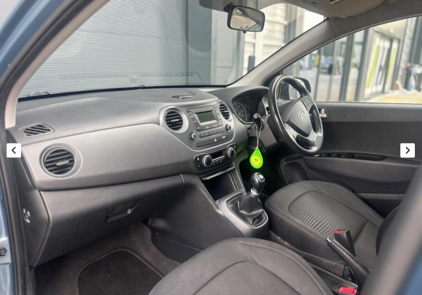 Used Hyundai i10 2017 for sale - 76858932: Photo 14