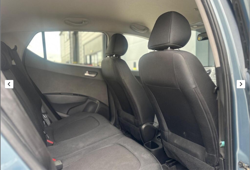 Used Hyundai i10 2017 for sale - 76858932: Photo 16