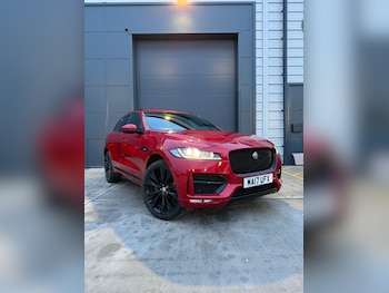 Used Jaguar F-Pace 2017 for sale - 77484296: Photo