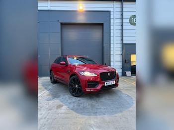 Used Jaguar F-Pace 2017 for sale - 77484296: Photo