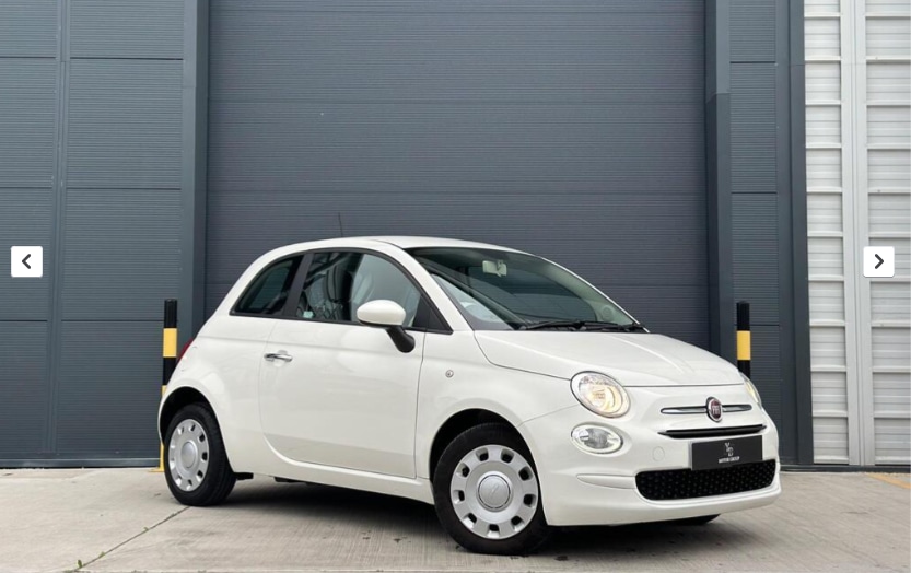 Used Fiat 500 2021 for sale - 76858927: Photo 1