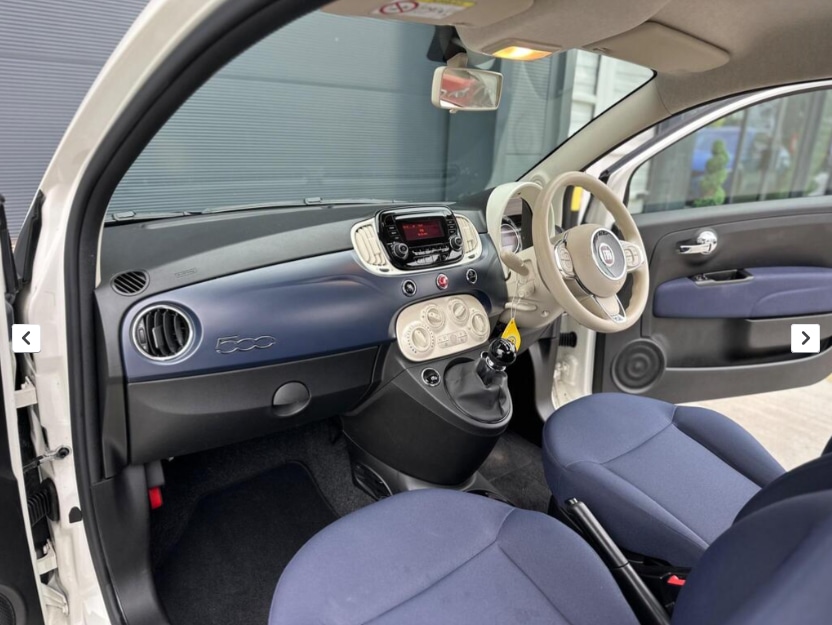 Used Fiat 500 2021 for sale - 76858927: Photo 13