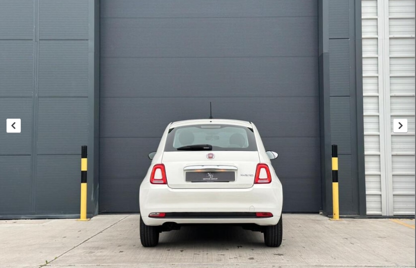 Used Fiat 500 2021 for sale - 76858927: Photo 8