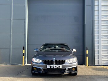 Used BMW 4 Series 2016 for sale - 77411940: Photo