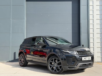 Land Rover Range Rover Evoque feature image