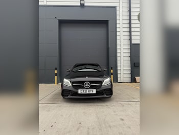 Used Mercedes-Benz C Class 2021 for sale - 77799246: Photo