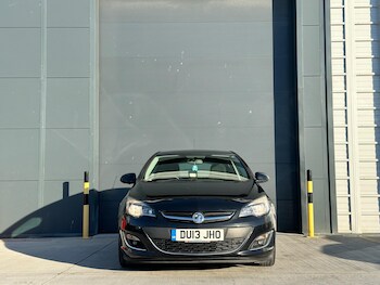 Used Vauxhall Astra 2013 for sale - 78215039: Photo