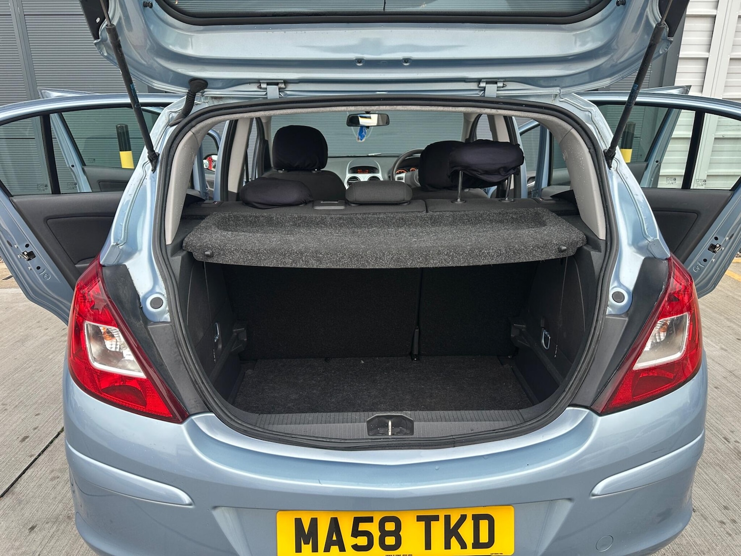 Used Vauxhall Corsa 2008 for sale - 77696130: Photo 13